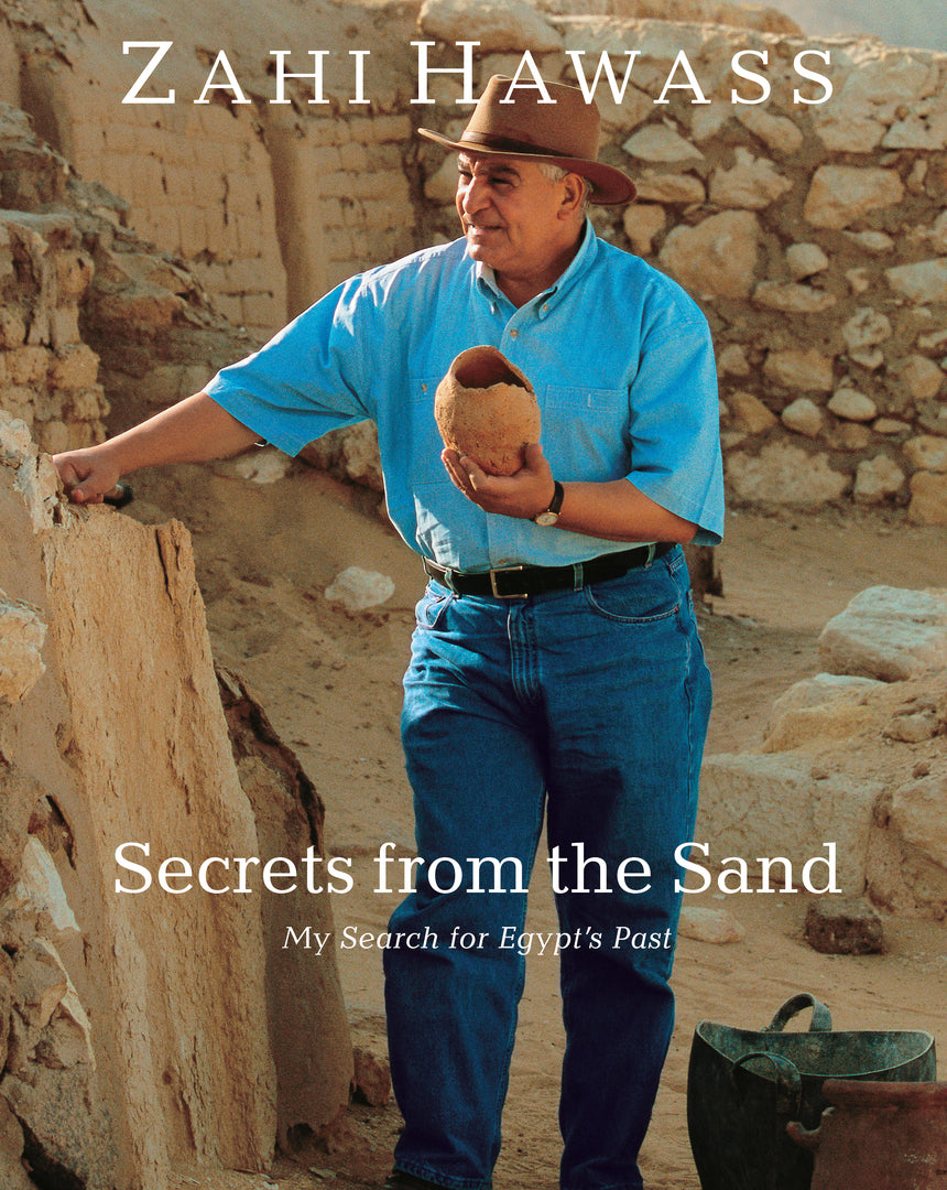 Cover image for Secrets from the Sand ISBN 9789774161216